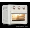 Wholesale Air Fryers Creamy White 15L Air fryer Oven Diamond Design Manufactory